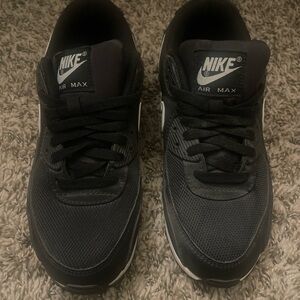 Nike Air Max Unisex Black Sneakers